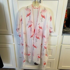 Flamingo Kimono